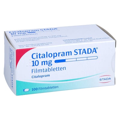 Citalopram STADA 10 mg