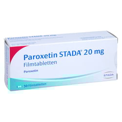 Paroxetin STADA 20 mg