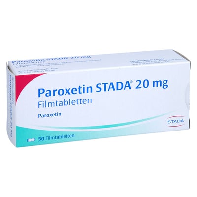 Paroxetin STADA 20 mg