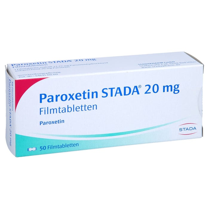 Paroxetin STADA 20mg