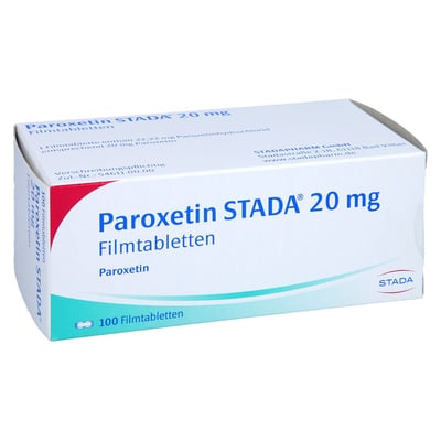 Paroxetin STADA 20 mg