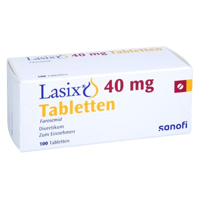 Lasix 40 mg