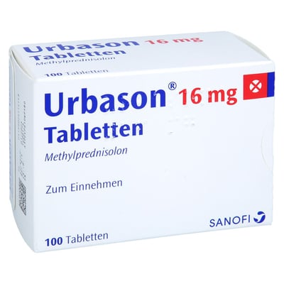 Urbason 16 mg Produktbild 1