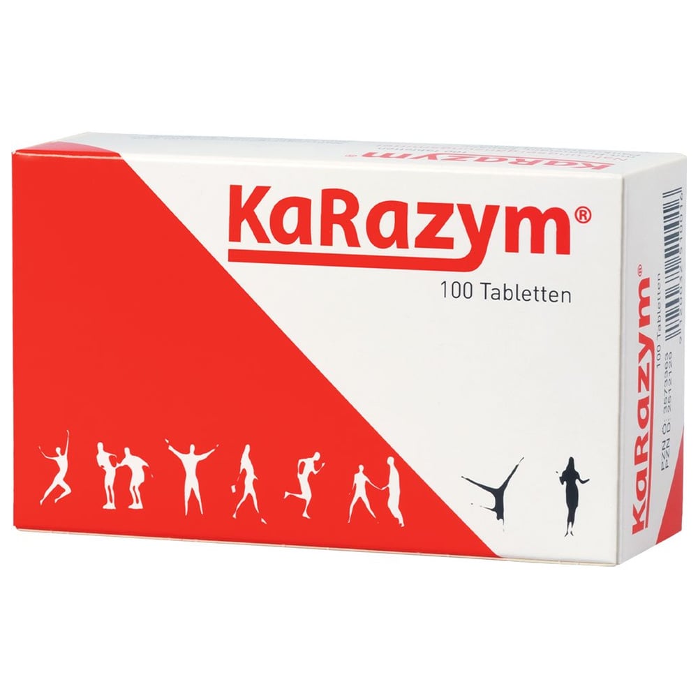 Karazym Magensaftresistente Tabletten
