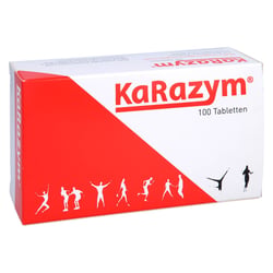 Karazym Magensaftresistente Tabletten
