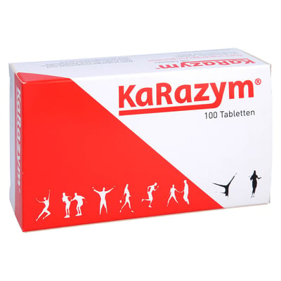 Karazym Magensaftresistente Tabletten