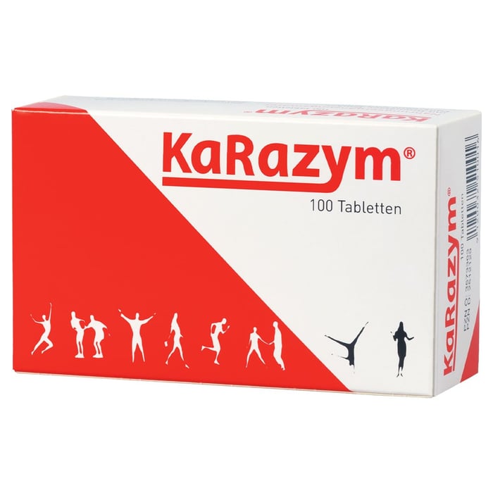 Karazym Magensaftresistente Tabletten