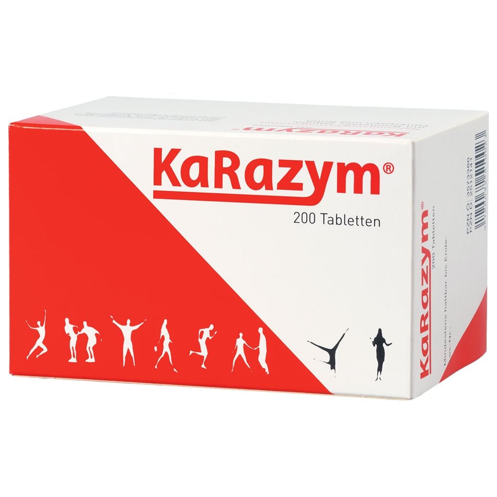 Karazym Magensaftresistente Tabletten