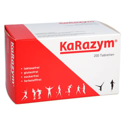 Karazym Magensaftresistente Tabletten