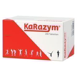 Karazym Magensaftresistente Tabletten