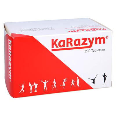 Karazym Magensaftresistente Tabletten