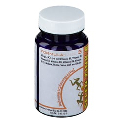 Selen Zink Vit.B Komplex Vegi-Kaps 480 mg