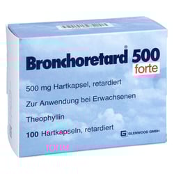 Bronchoretard 500 forte