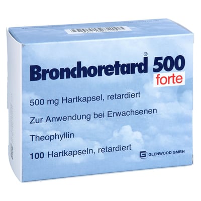 Bronchoretard 500 forte