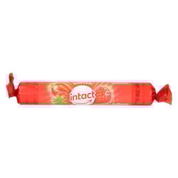 Intact Traubenzucker Rolle Erdbeere