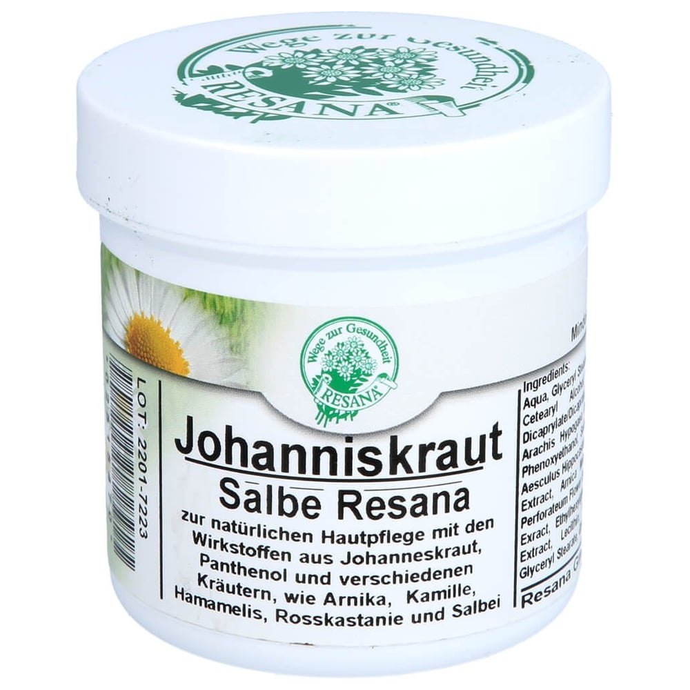 Johanniskrautsalbe