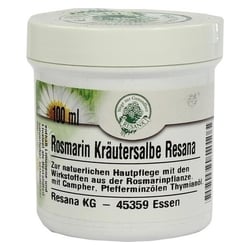Rosmarin Kräutersalbe