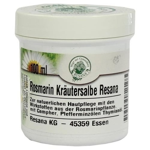 Rosmarin Kräutersalbe