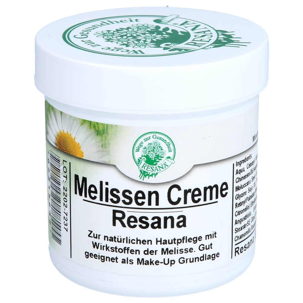 Melissen Creme f.empfindliche Haut
