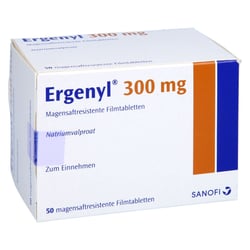 Ergenyl 300 mg Filmtabletten