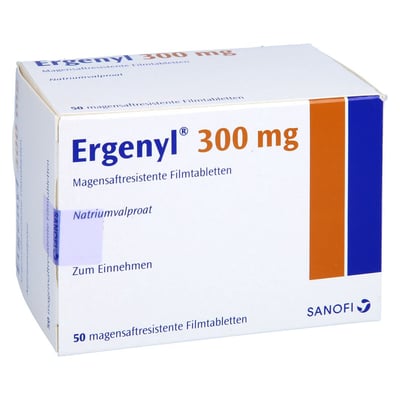 Ergenyl 300 mg Filmtabletten