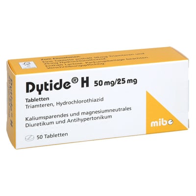 Dytide H 50 mg/25 mg