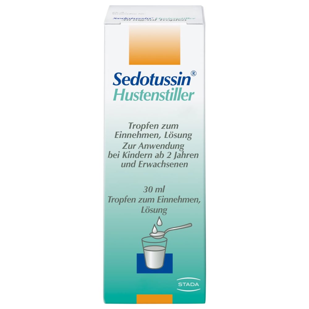 Sedotussin Hustenstiller 30 mg/ml
