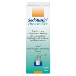 Sedotussin Hustenstiller 30 mg/ml