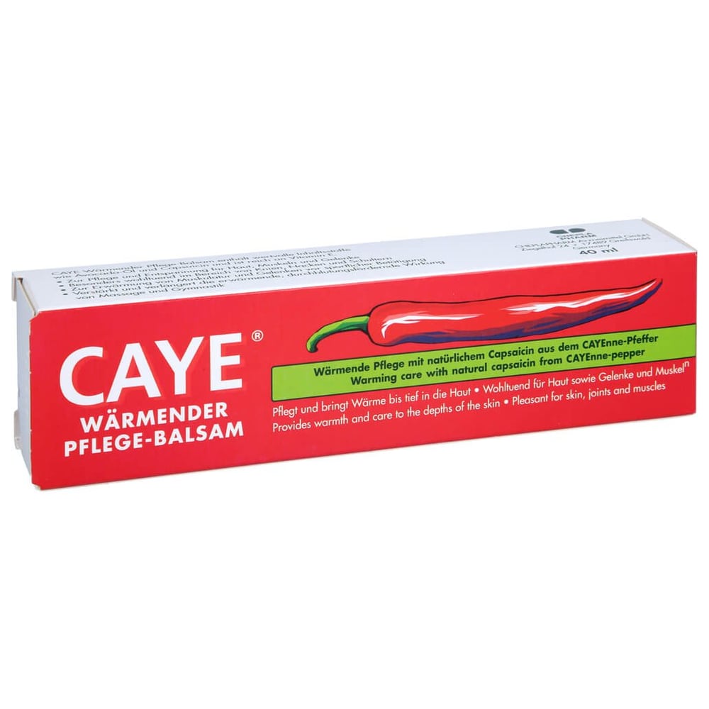 Caye wärmender Pflegebalsam