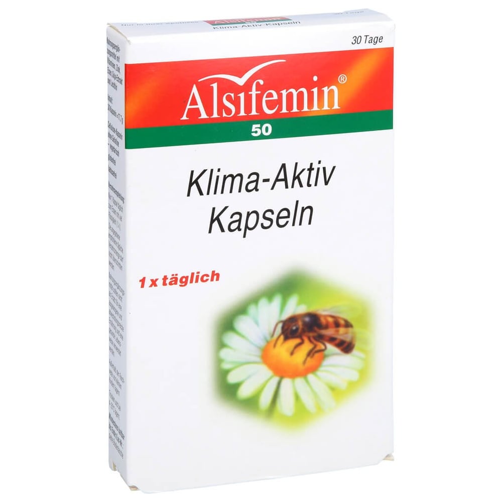 Alsifemin 50 Klima-Aktiv m.Soja 1x1 Kapseln