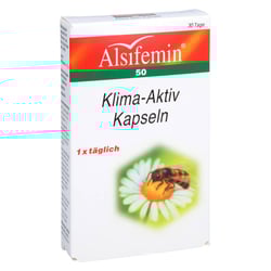 Alsifemin 50 Klima-Aktiv m.Soja 1x1 Kapseln