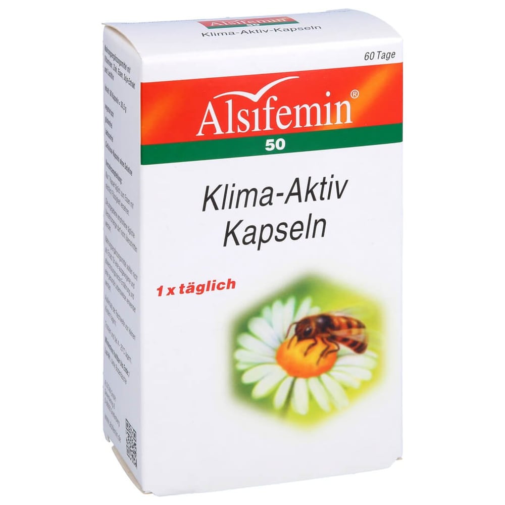 Alsifemin 50 Klima-Aktiv m.Soja 1x1 Kapseln