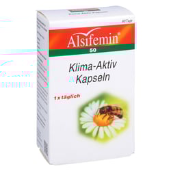 Alsifemin 50 Klima-Aktiv m.Soja 1x1 Kapseln