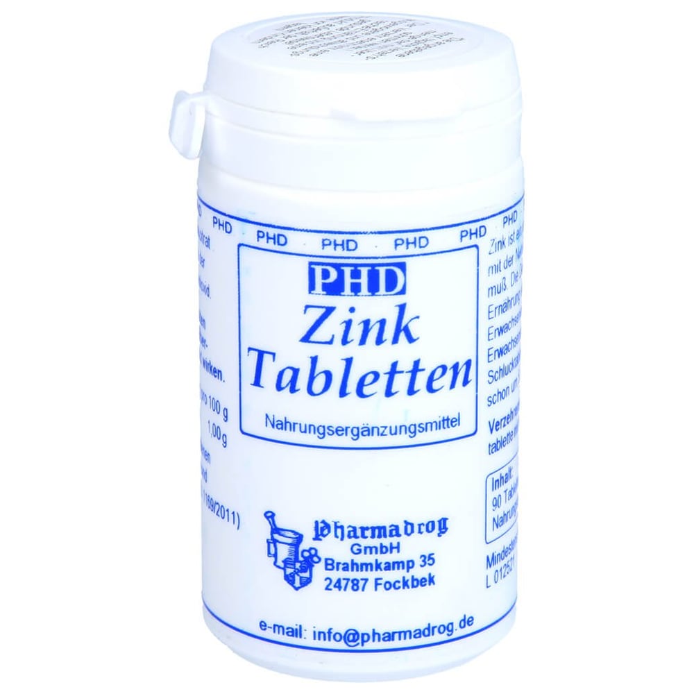 Zink Tabletten
