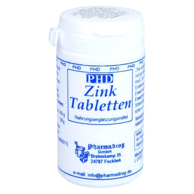 Zink Tabletten