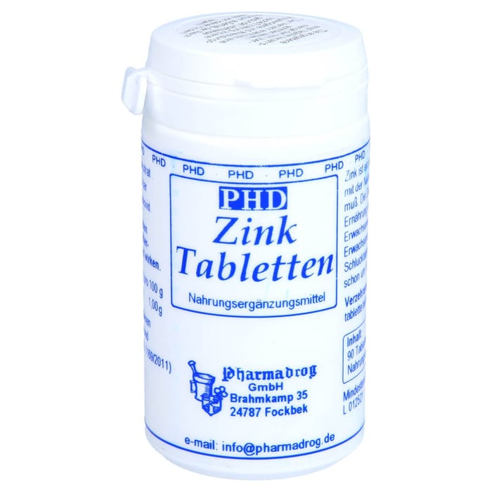 Zink Tabletten