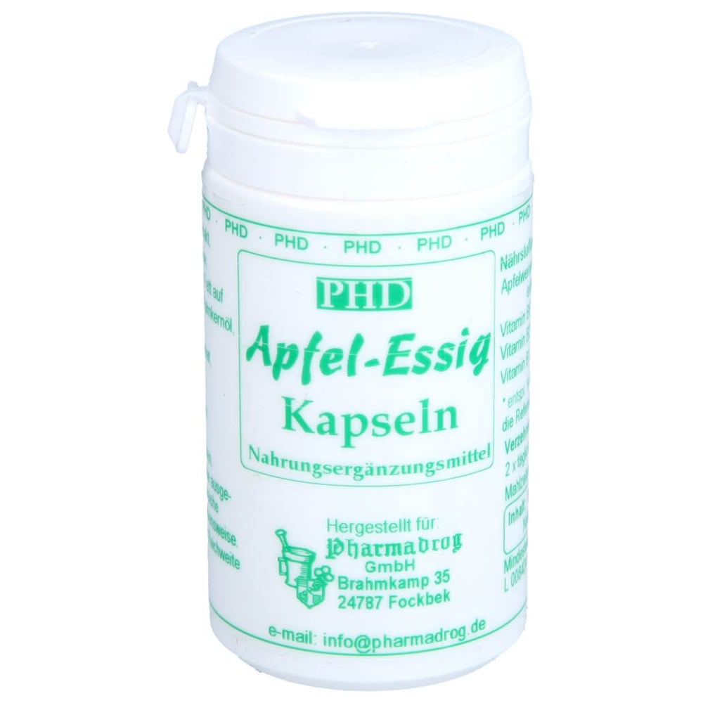 Apfel Essig Kapseln