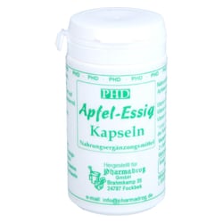 Apfel Essig Kapseln