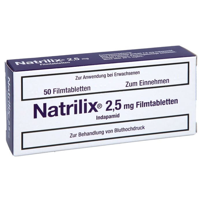 NATRILIX 2,5 mg Filmtabletten