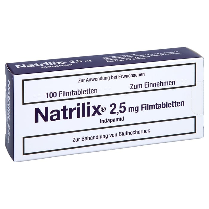 NATRILIX 2,5 mg Filmtabletten