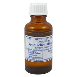 Japanisches Pfefferminz Öl