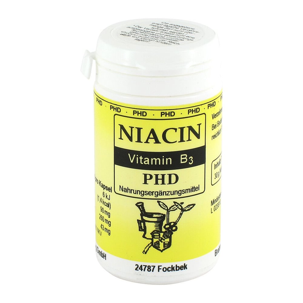 Niacin Kapseln