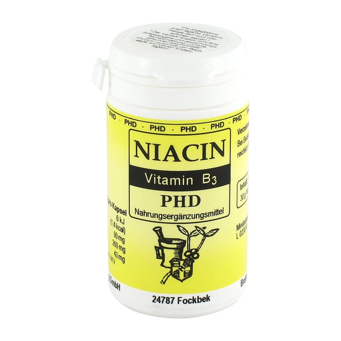 Niacin Kapseln