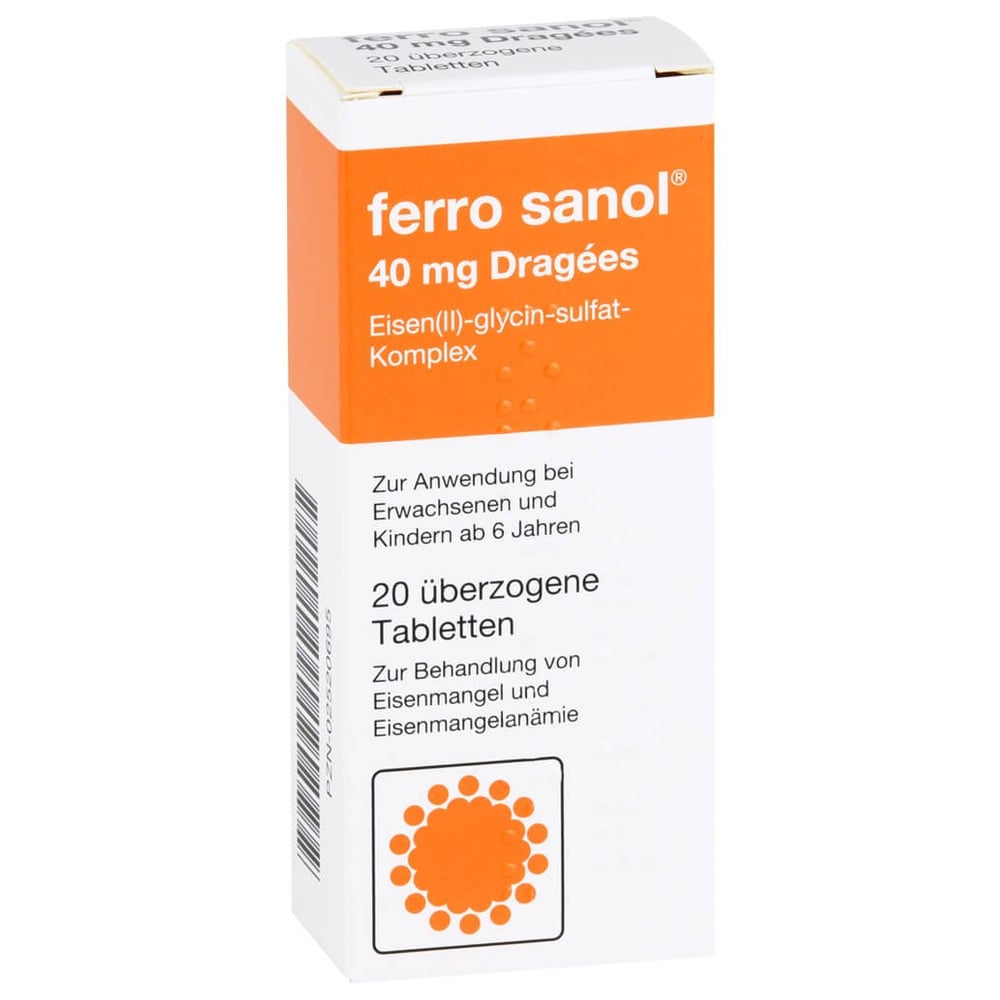 Ferro sanol 40 mg Dragees