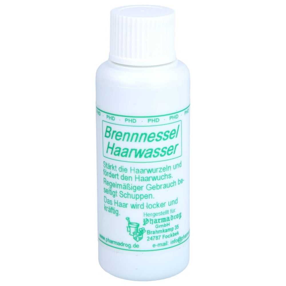 Brennessel Haarwasser Pharmadrog