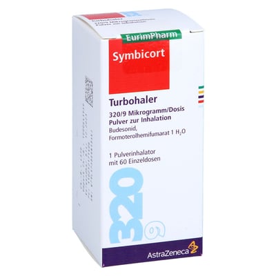 Symbicort Turbohaler 320/9 Mikrogramm/Dosis