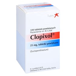 Clopixol 25 mg Filmtabletten