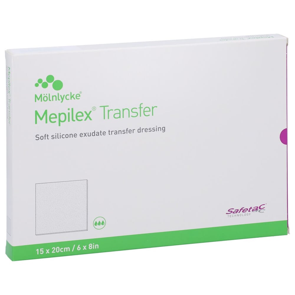 Mepilex Transfer 15x20cm steril