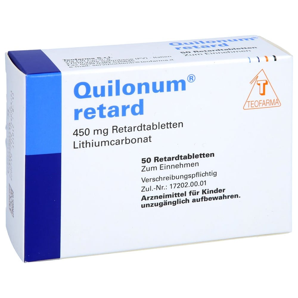 Quilonum retard