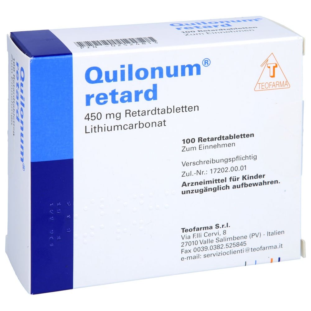 Quilonum retard